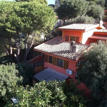 Villa Con Giardino Vista Mare Capitana Bagian luar foto