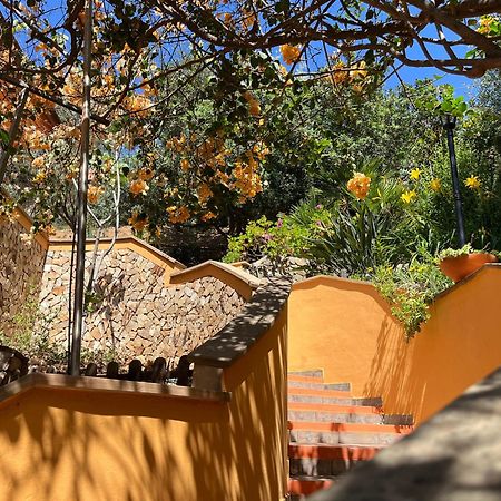 Villa Con Giardino Vista Mare Capitana Bagian luar foto