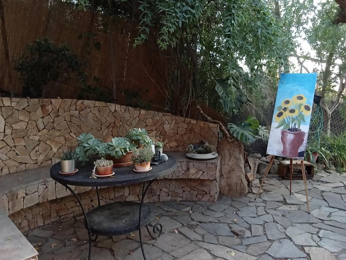 Villa Con Giardino Vista Mare Capitana Bagian luar foto