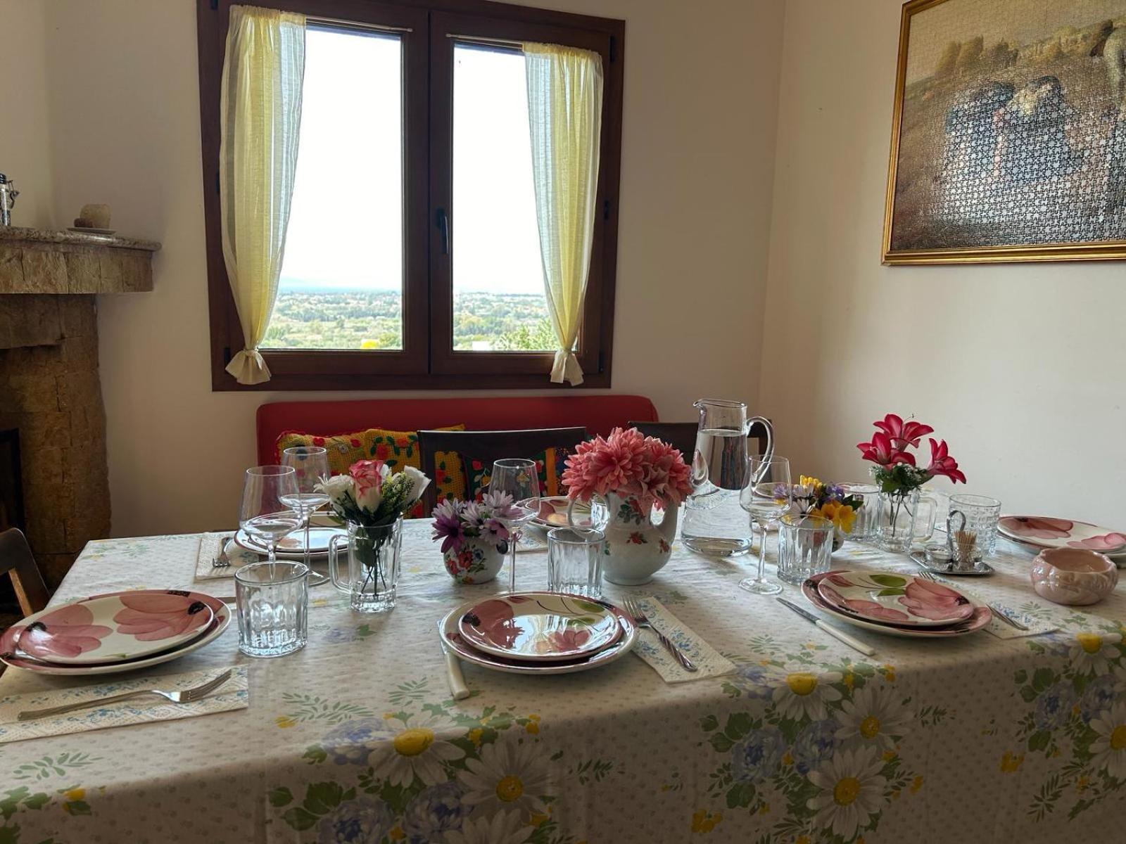 Villa Con Giardino Vista Mare Capitana Bagian luar foto