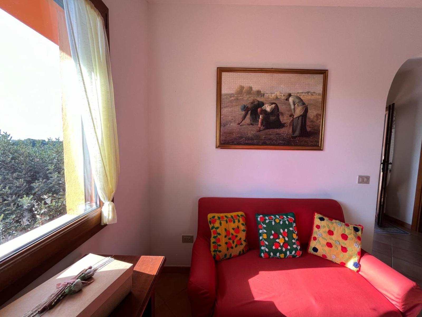 Villa Con Giardino Vista Mare Capitana Bagian luar foto
