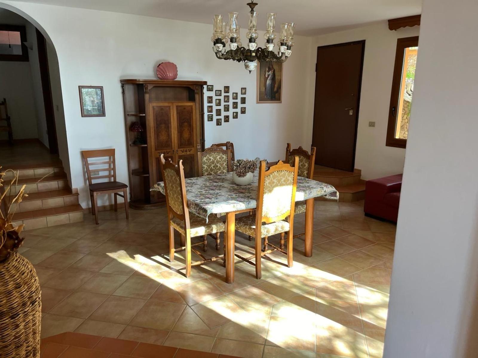 Villa Con Giardino Vista Mare Capitana Bagian luar foto