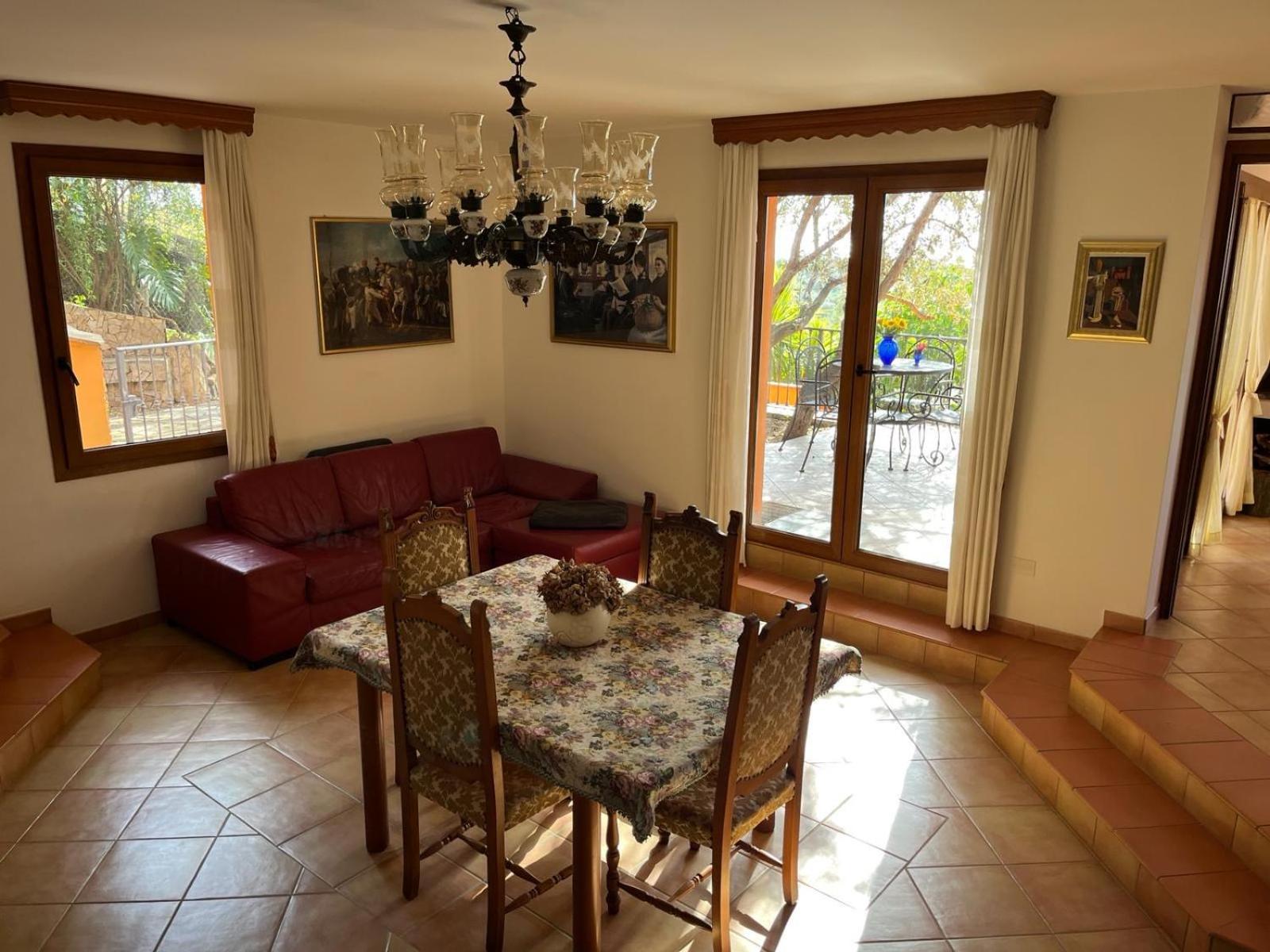 Villa Con Giardino Vista Mare Capitana Bagian luar foto