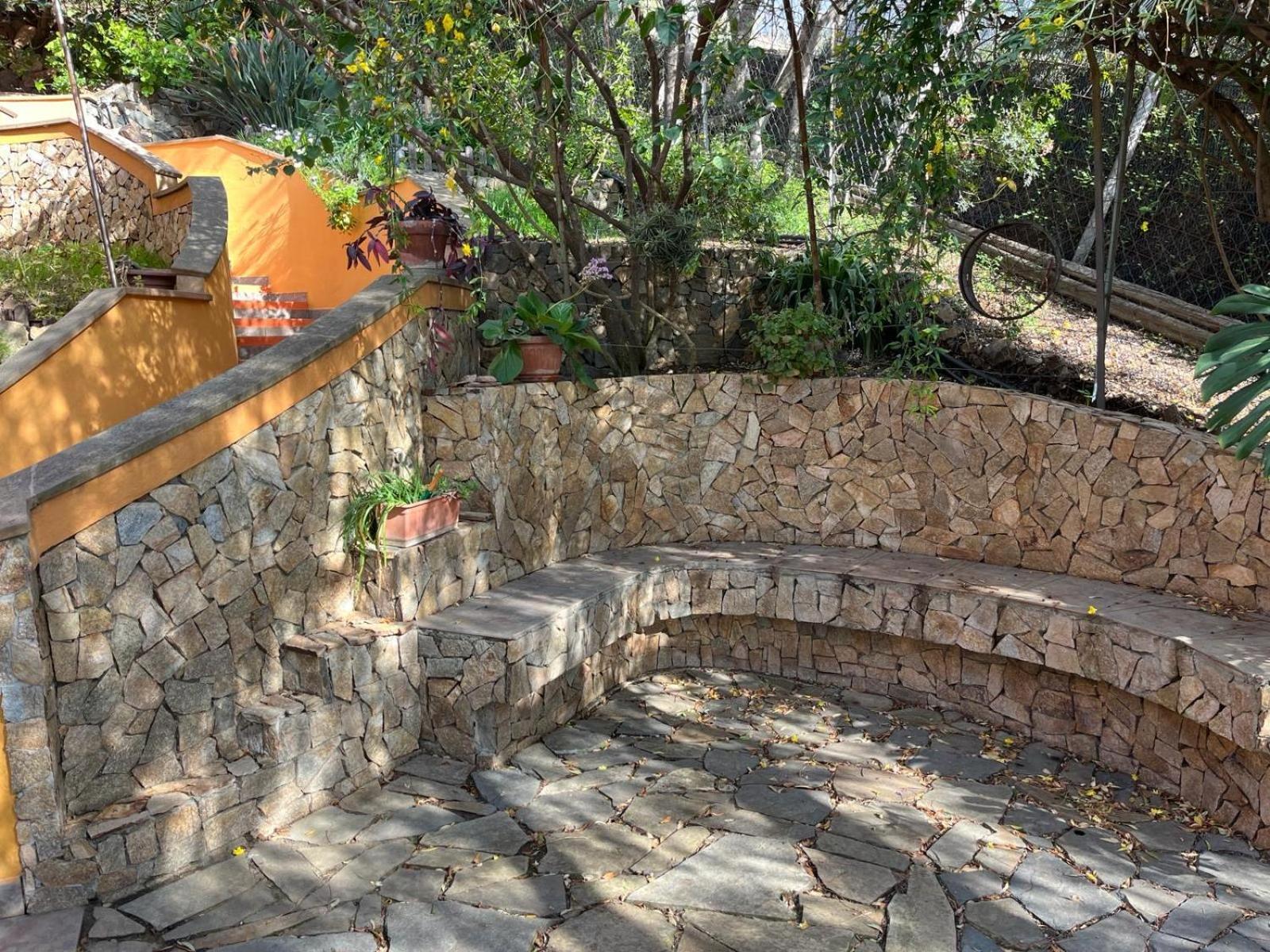 Villa Con Giardino Vista Mare Capitana Bagian luar foto