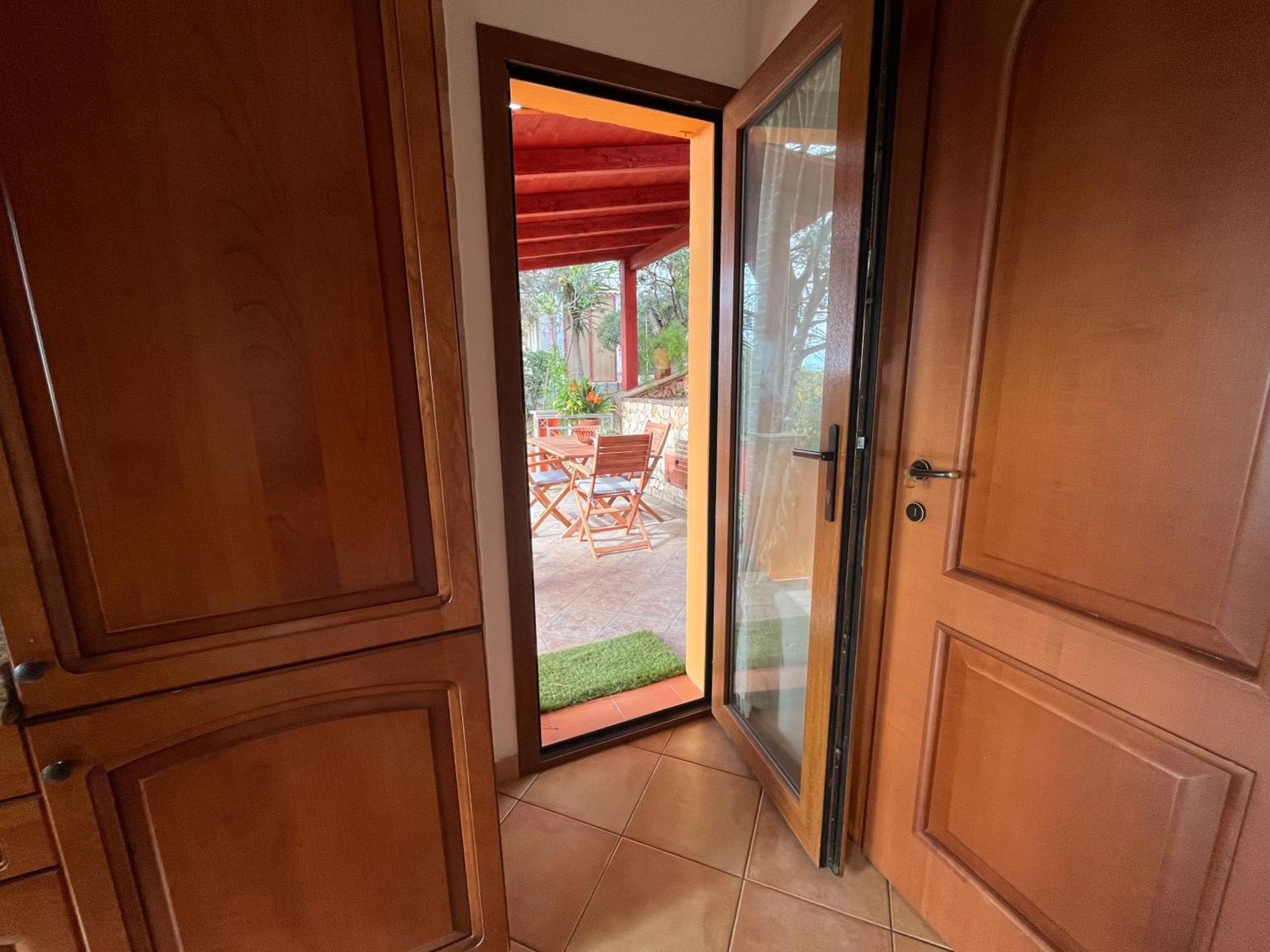 Villa Con Giardino Vista Mare Capitana Bagian luar foto