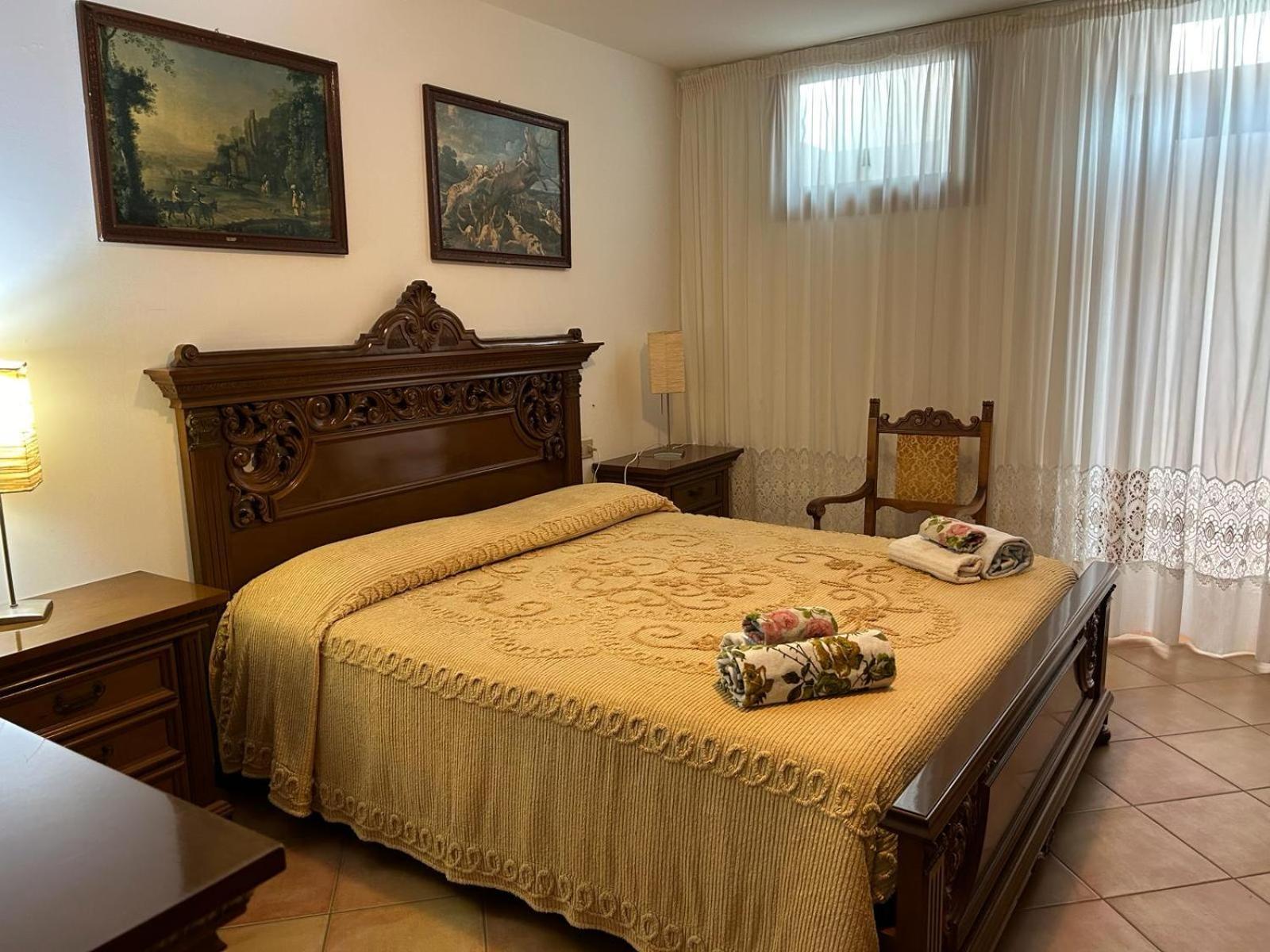 Villa Con Giardino Vista Mare Capitana Bagian luar foto