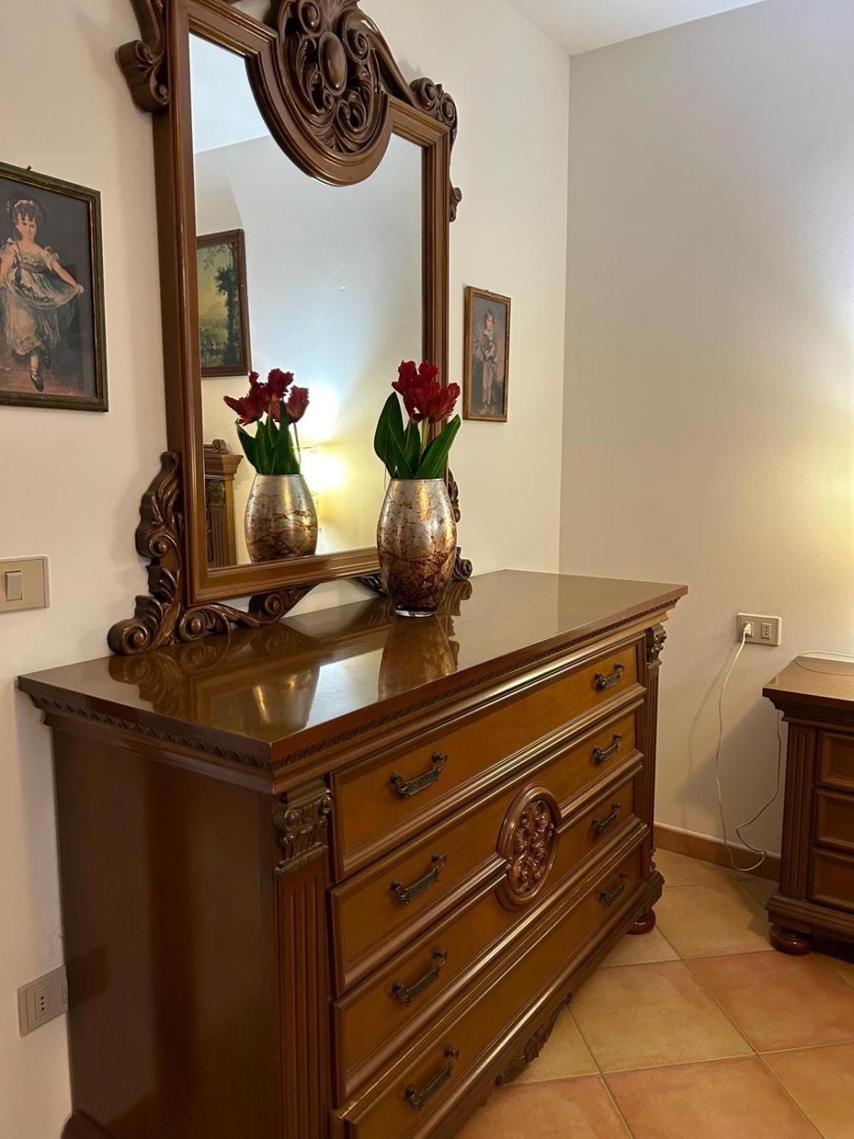 Villa Con Giardino Vista Mare Capitana Bagian luar foto