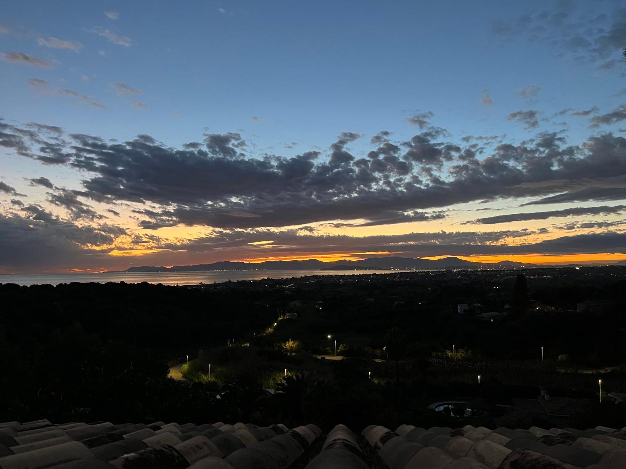 Villa Con Giardino Vista Mare Capitana Bagian luar foto