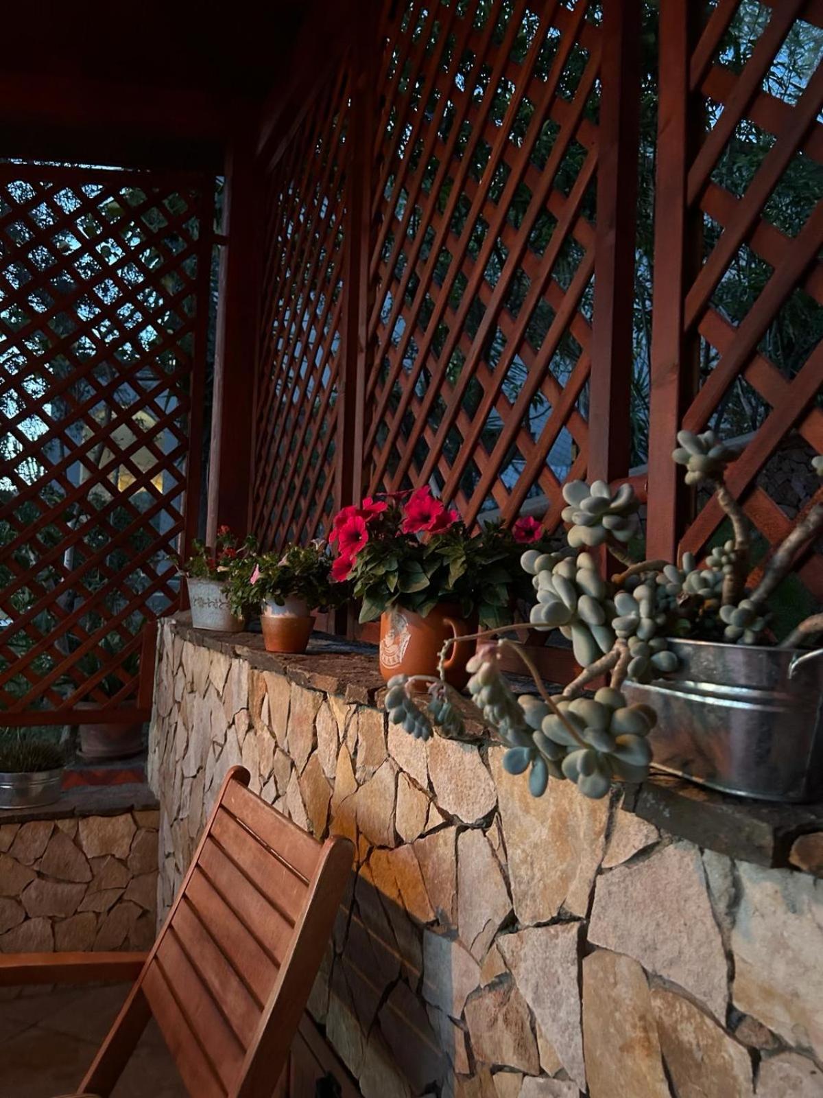 Villa Con Giardino Vista Mare Capitana Bagian luar foto