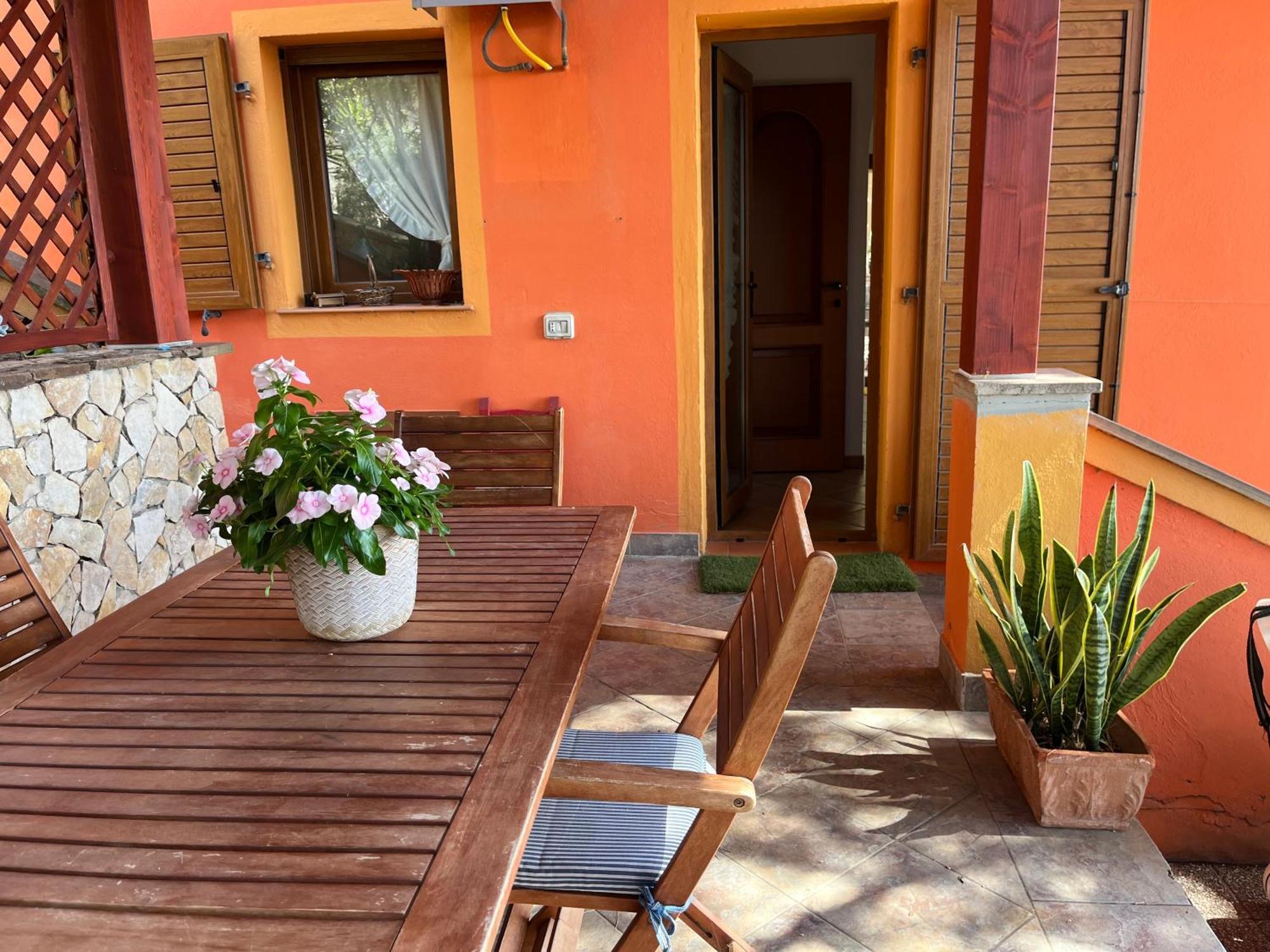 Villa Con Giardino Vista Mare Capitana Bagian luar foto