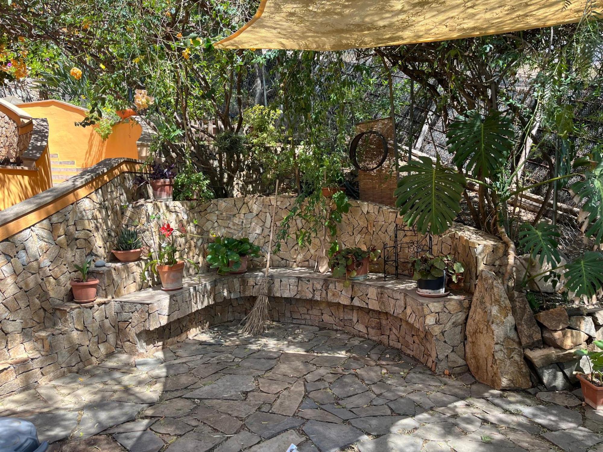 Villa Con Giardino Vista Mare Capitana Bagian luar foto
